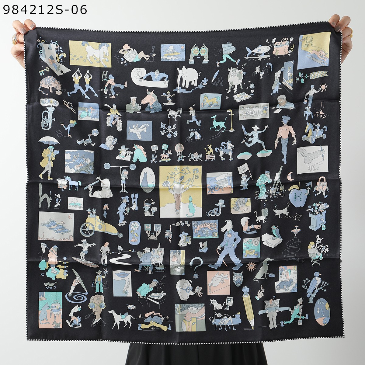 HERMES（エルメス） スカーフ 70×70 CARRE VINTAGE カレ70 983866S