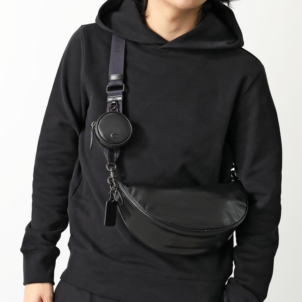 COACH（コーチ） ショルダーバッグ HALL SOFT SLING ホール ソフト