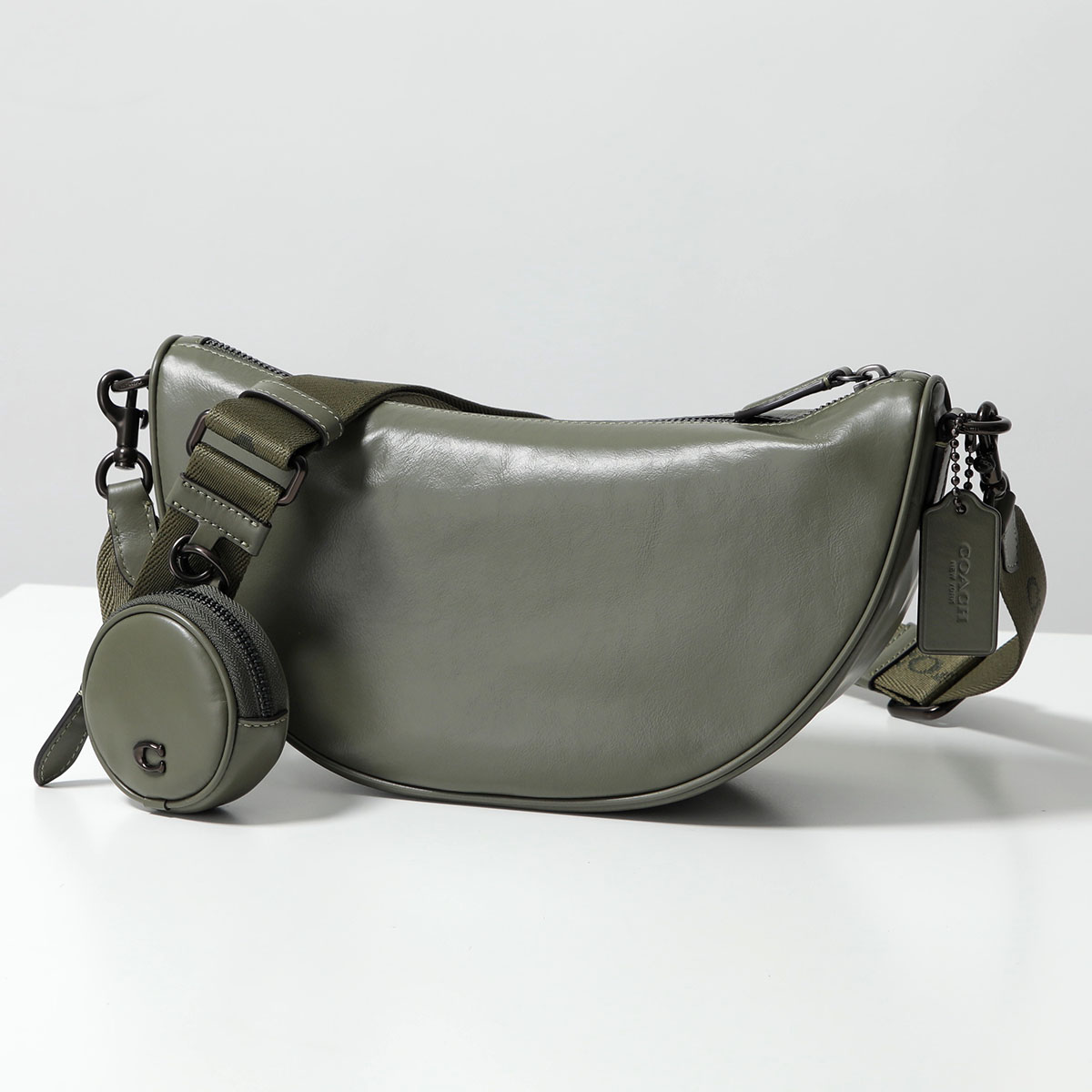 COACH（コーチ） ショルダーバッグ HALL SOFT SLING ホール ソフト