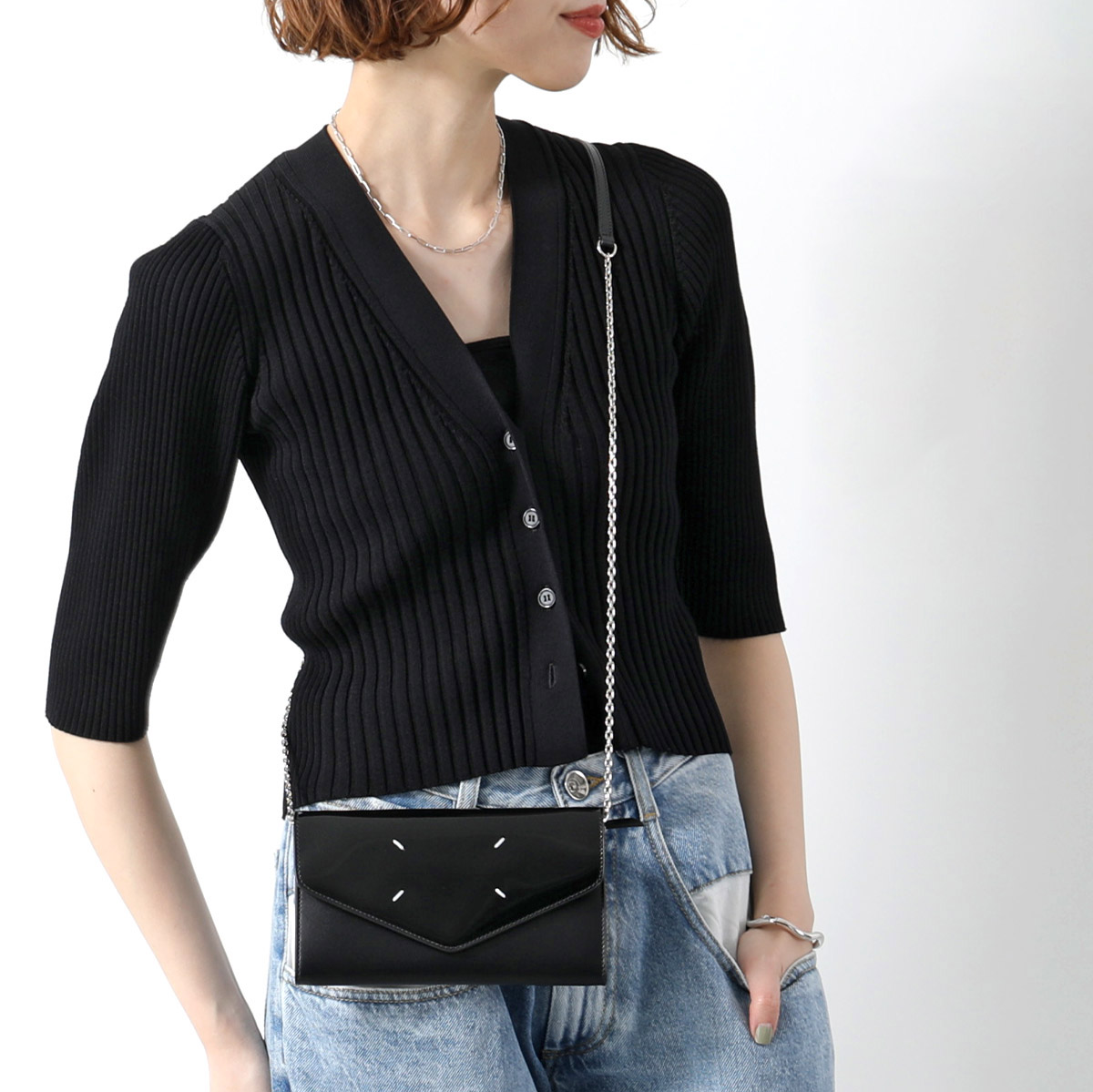 Maison Margiela（メゾンマルジェラ） チェーン ウォレット SA1UI0037