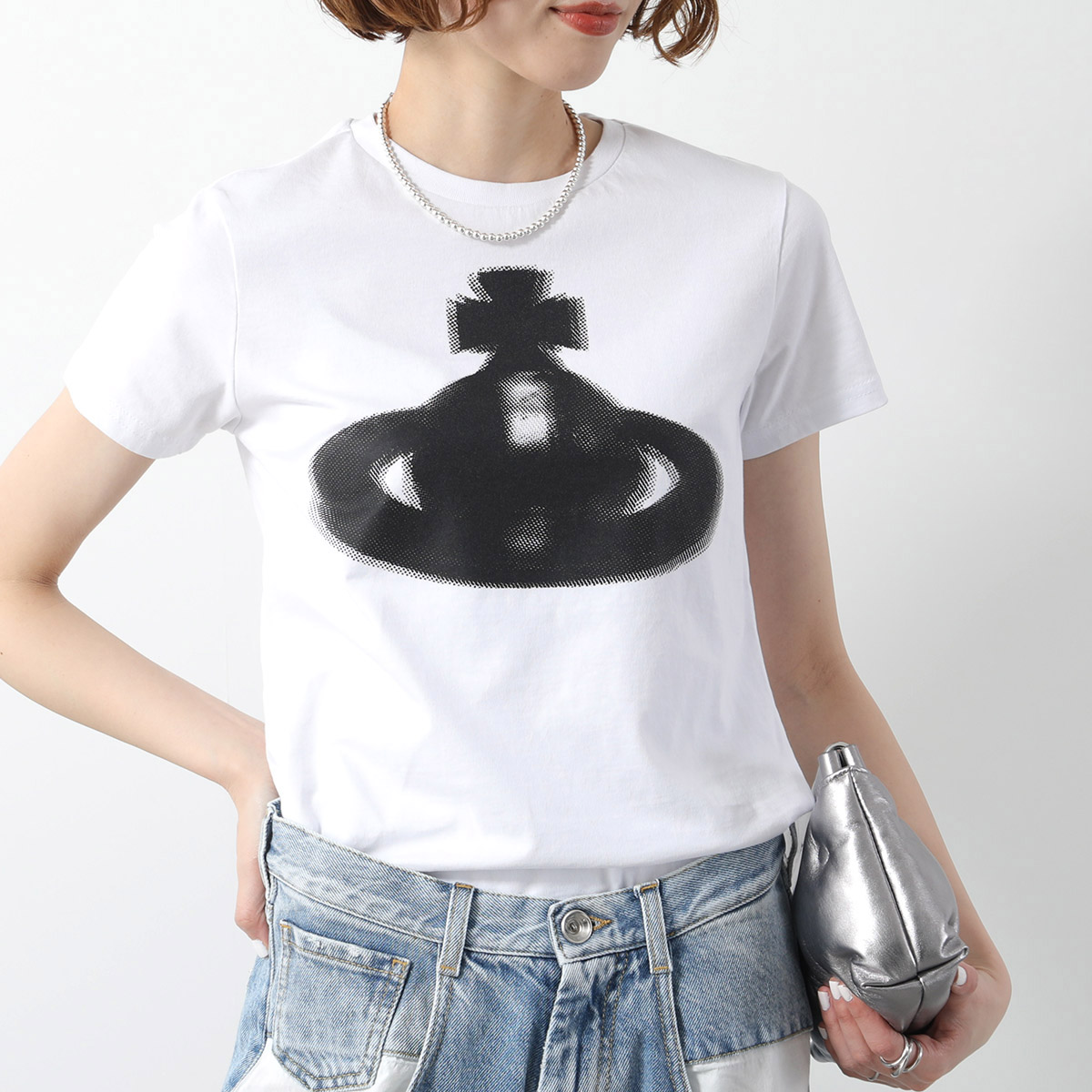 Vivienne Westwood（ヴィヴィアンウエストウッド） Tシャツ HALFTONE