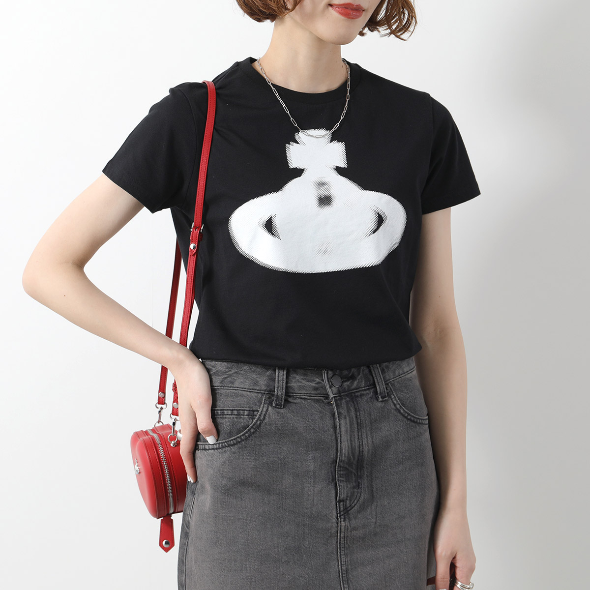 Vivienne Westwood（ヴィヴィアンウエストウッド） Tシャツ HALFTONE