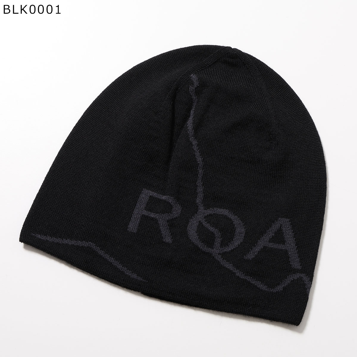 ROA ロア ビーニー BeanieLogo RBUW288YA12 メンズ ニット帽 ロゴ