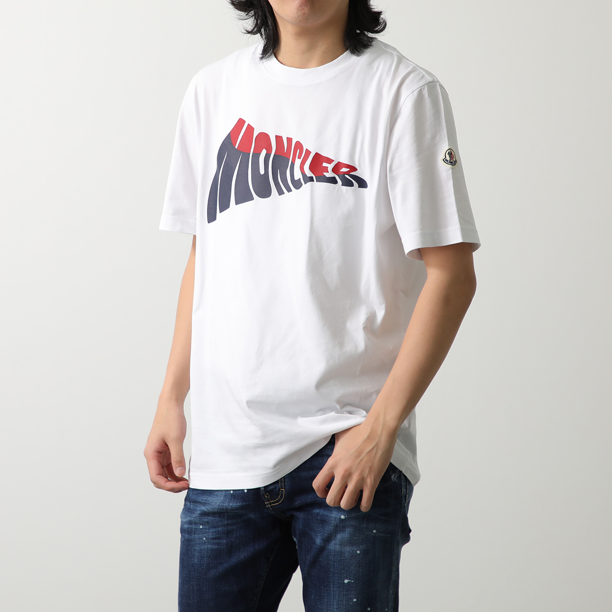 MONCLER（モンクレール） Tシャツ 8C00058 89A17 メンズ クルーネック