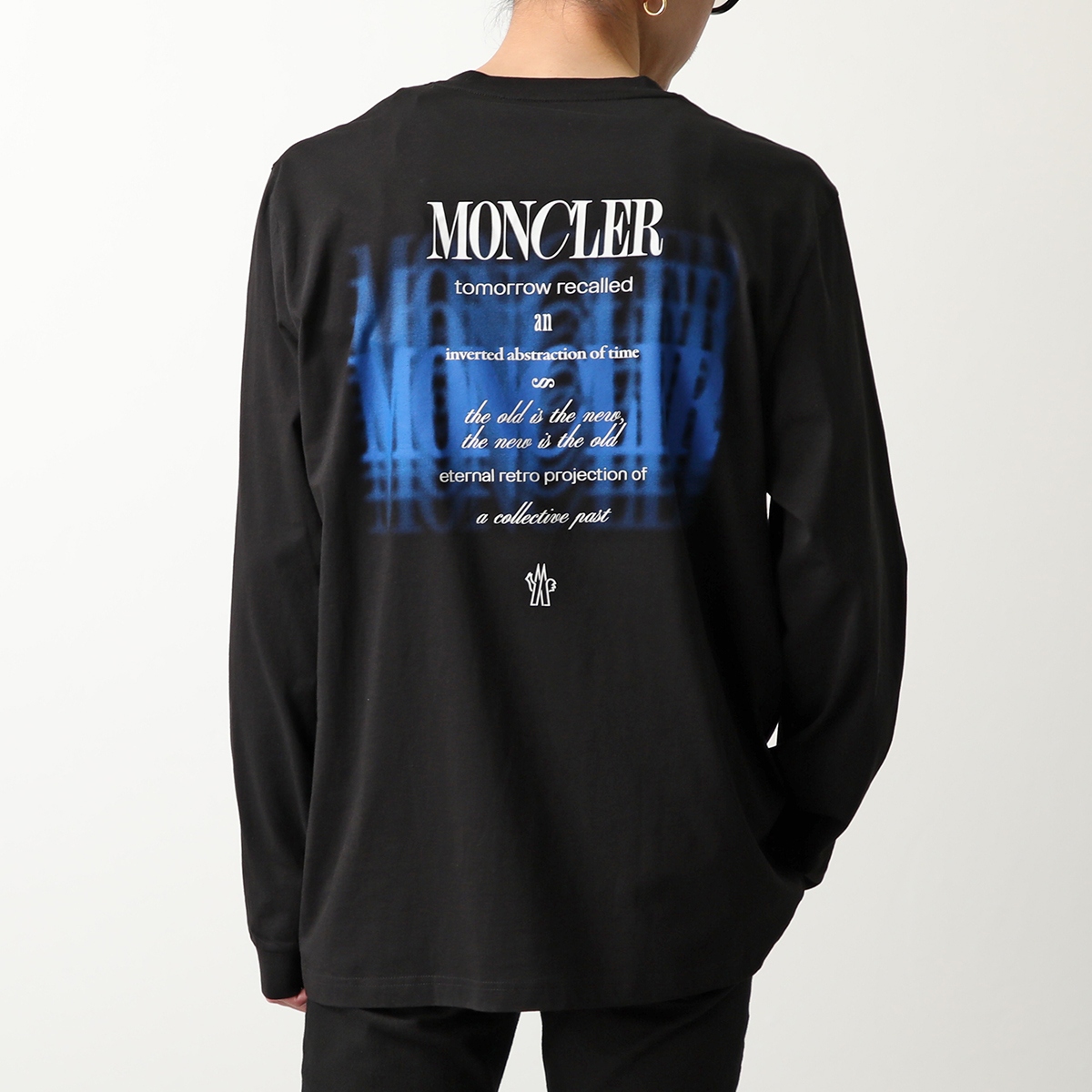 MONCLER（モンクレール） Tシャツ 8D00008 89A17 メンズ 長袖