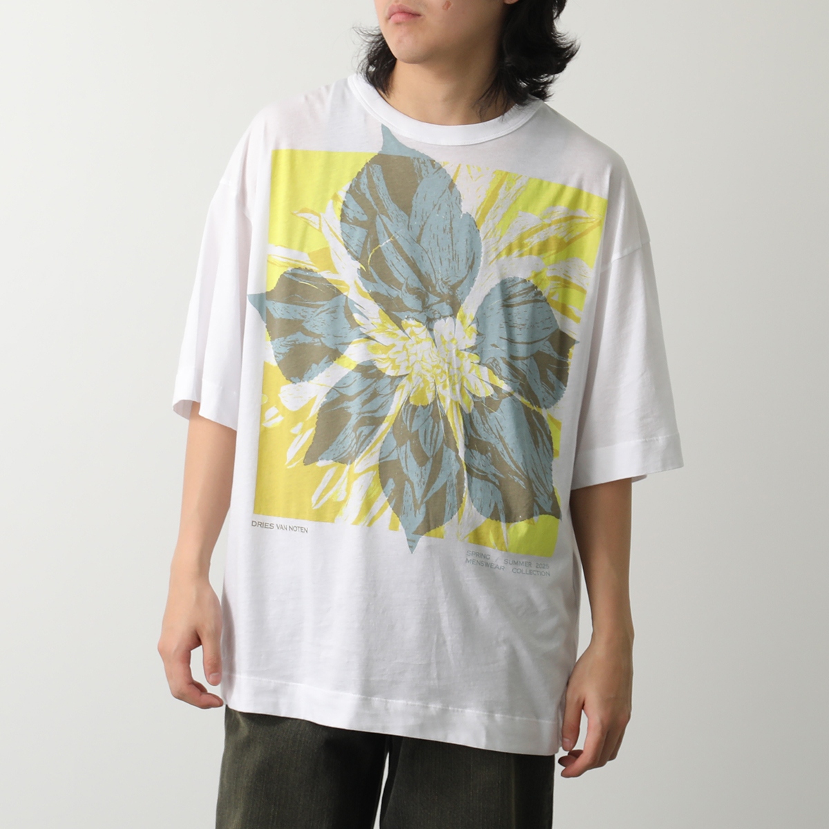 DRIES VAN NOTEN（ドリス ヴァン ノッテン） Tシャツ HUIN フイオン