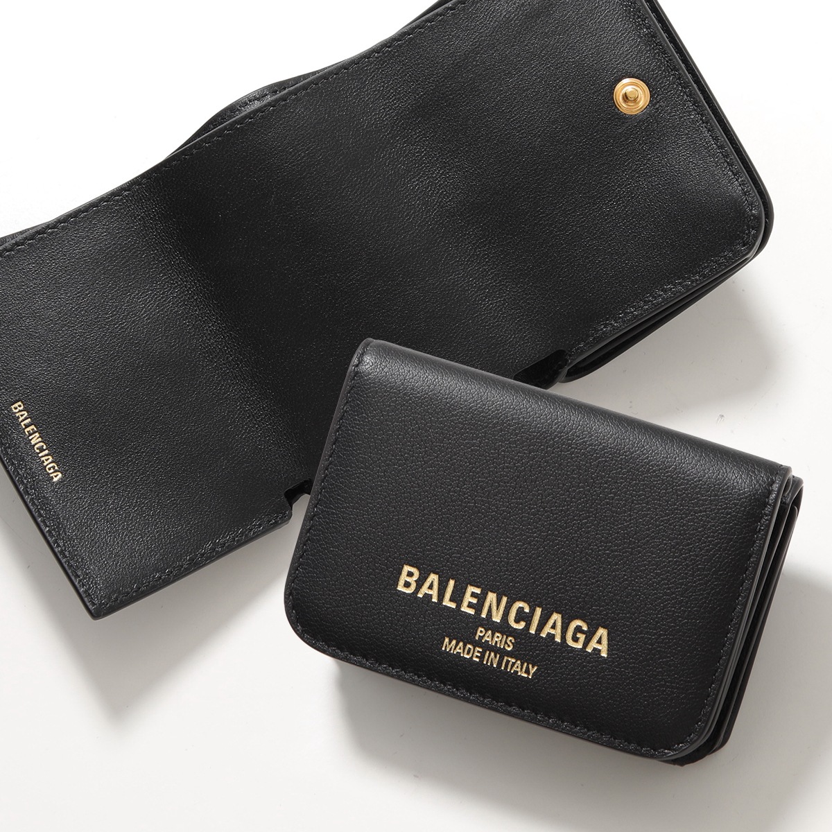 BALENCIAGA（バレンシアガ） 三つ折り財布 Cash 2.0 MINI キャッシュ