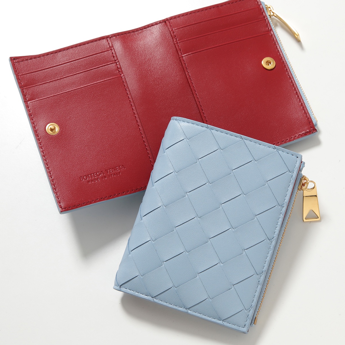 BOTTEGA VENETA（ボッテガ・ヴェネタ） 二つ折り財布 742330 V2ZL3