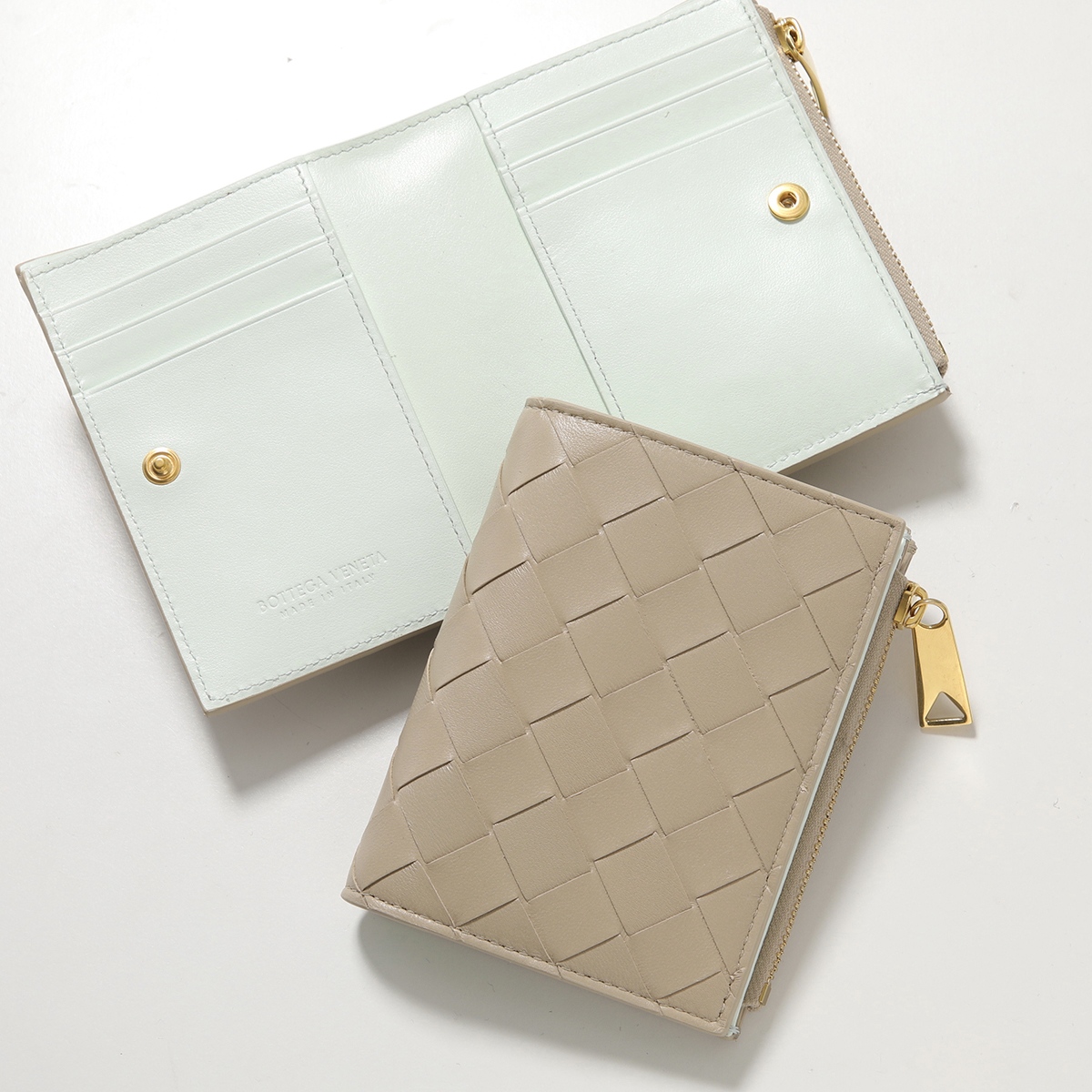 BOTTEGA VENETA（ボッテガ・ヴェネタ） 二つ折り財布 742330 V2ZL3