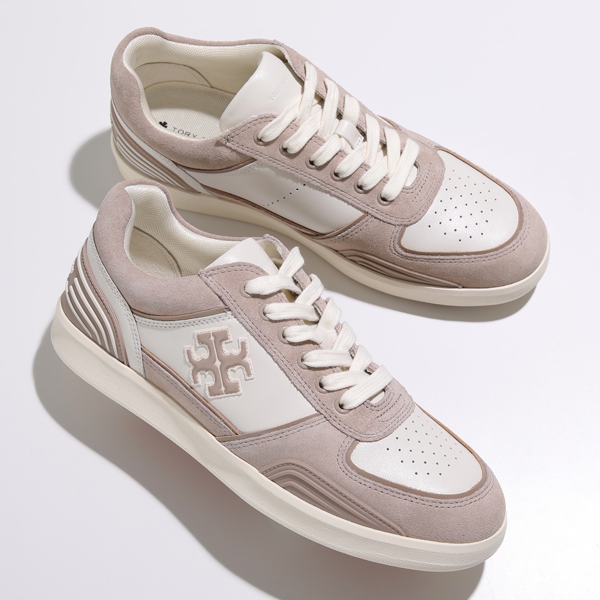 TORY BURCH（トリーバーチ） スニーカー CLOVER COURT クローバー