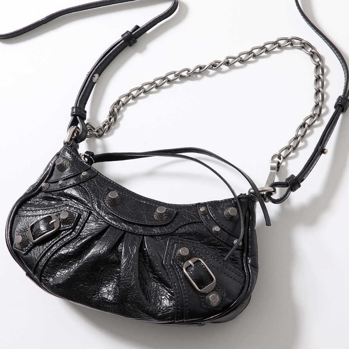 BALENCIAGA（バレンシアガ） ショルダーバッグ LE CAGOLE MINI W/CH ル