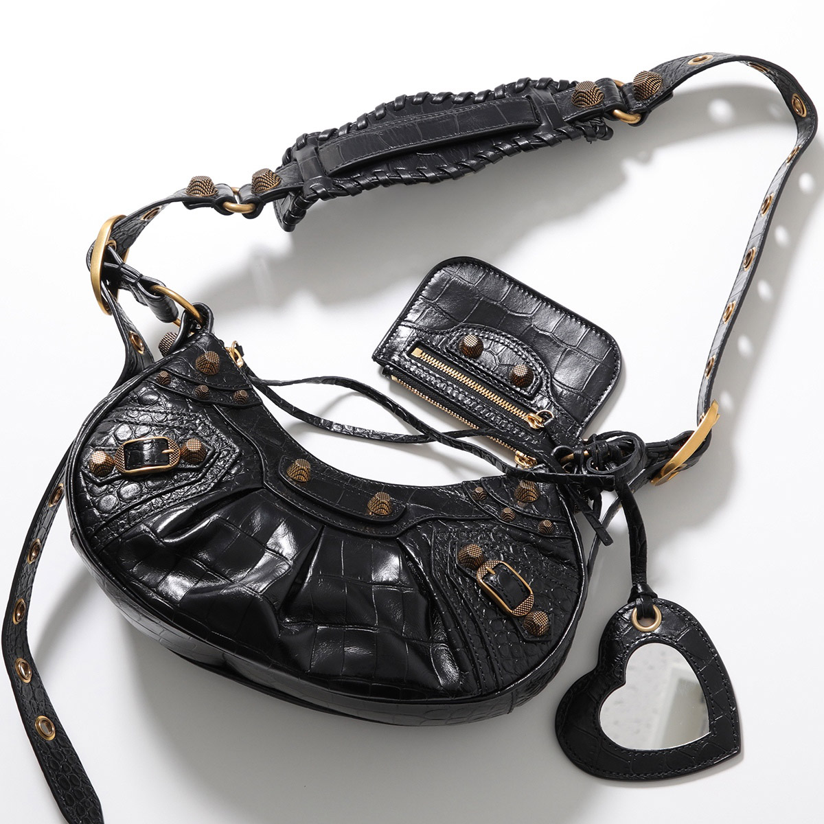 BALENCIAGA（バレンシアガ） ショルダーバッグ LE CAGOLE SHO BAG XS