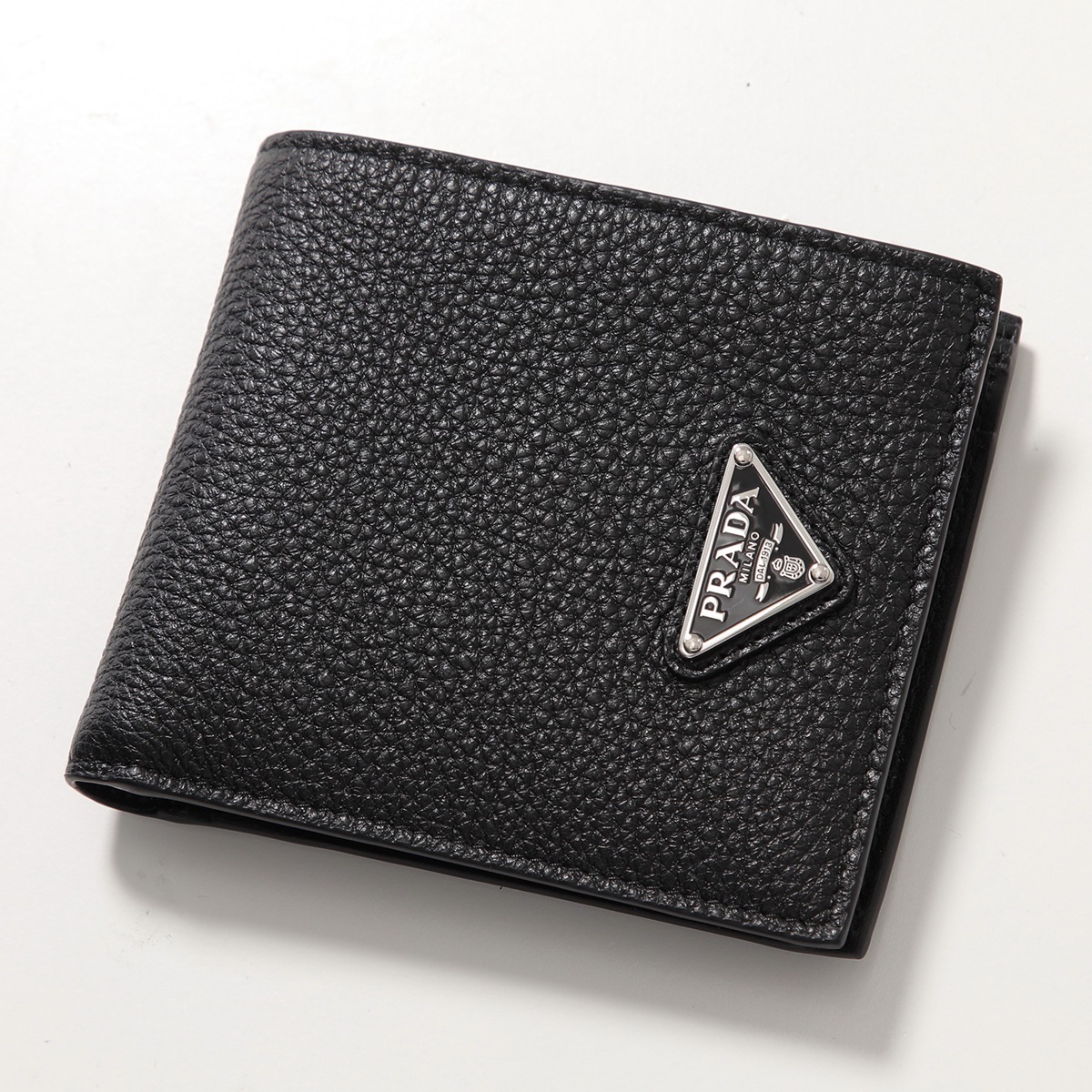 PRADA（プラダ） 二つ折り財布 2MO738 2E54 メンズ レザー 小銭入れ