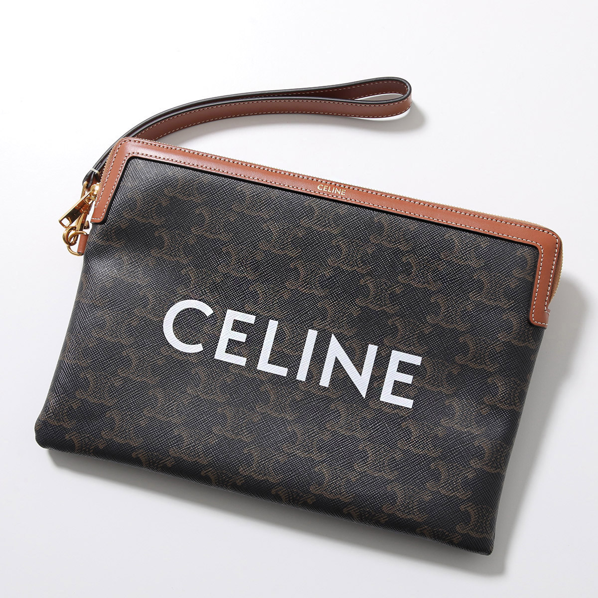 CELINE（セリーヌ） クラッチバッグ 10J502FES.04LU 10J502BZQ.04LU