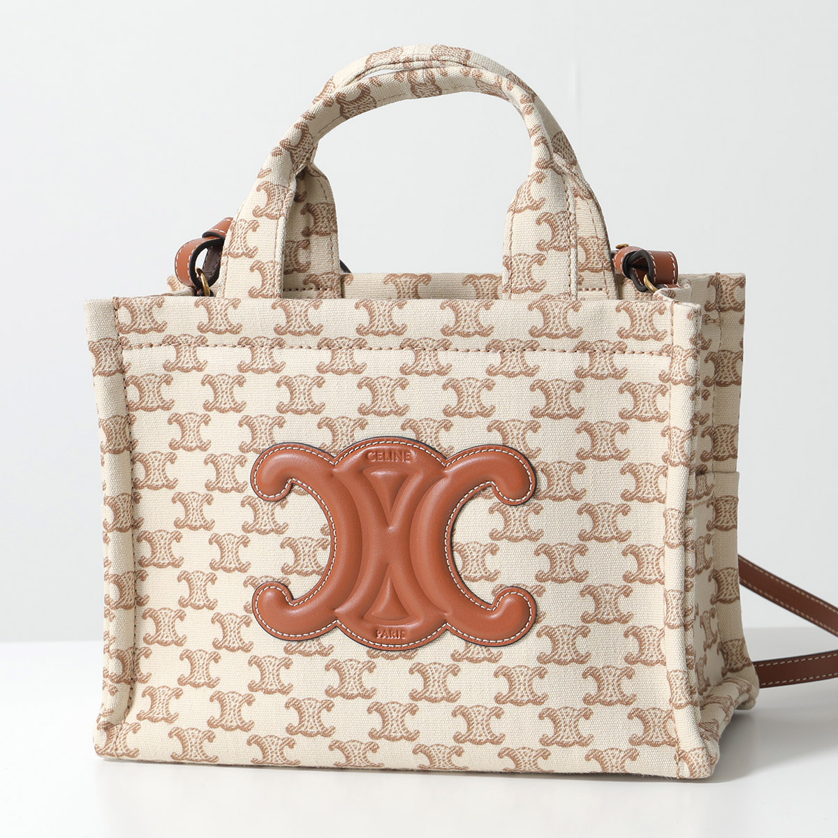 CELINE（セリーヌ） トートバッグ Small Cabas スモール カバ