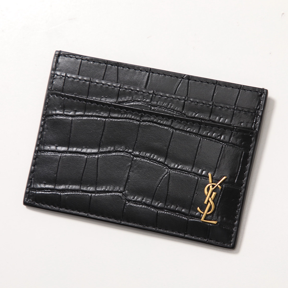 SAINT LAURENT サンローラン カードケース 607603 DZE0W レディース