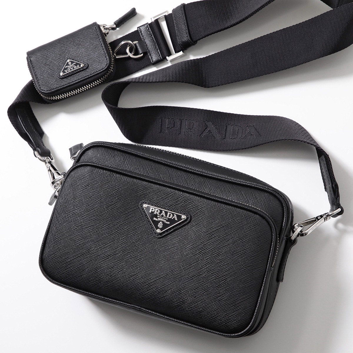 PRADA（プラダ） ショルダーバッグ 2VH170 OOO 9Z2 メンズ