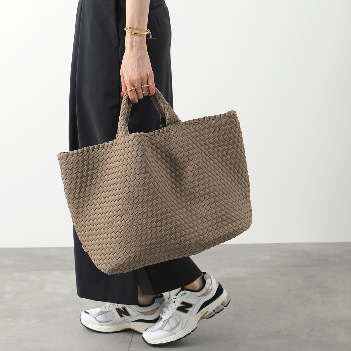 NAGHEDI ナゲディ トートバッグ St Barths Large Tote SN03014LD