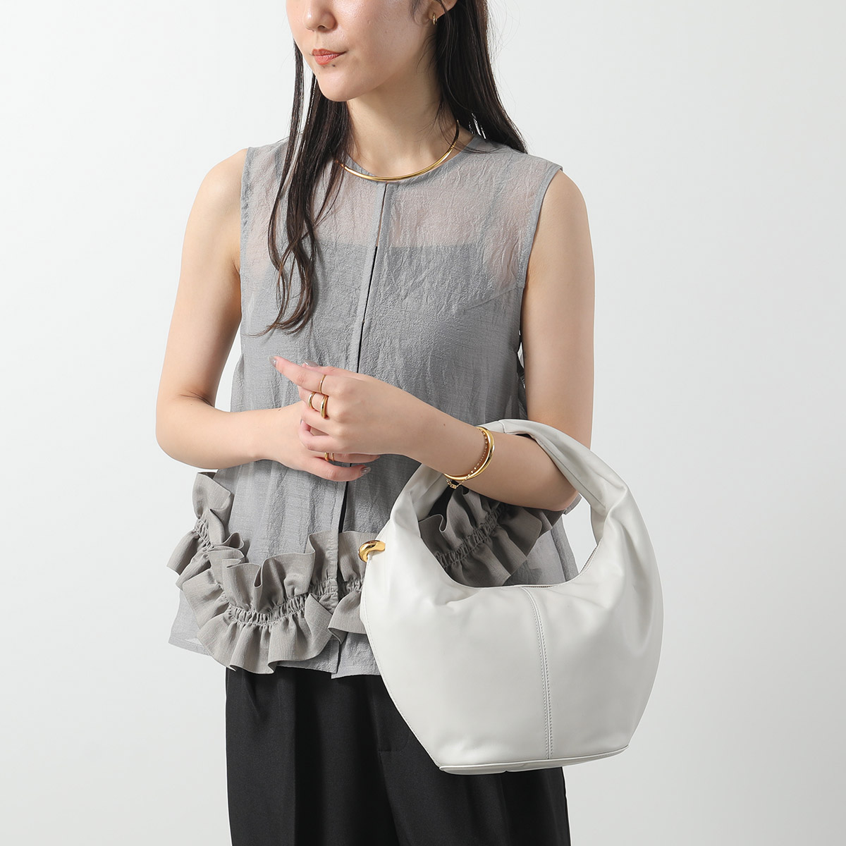 FURLA（フルラ） ホーボーバッグ RING ミニ WB01676 BX3168 レディース