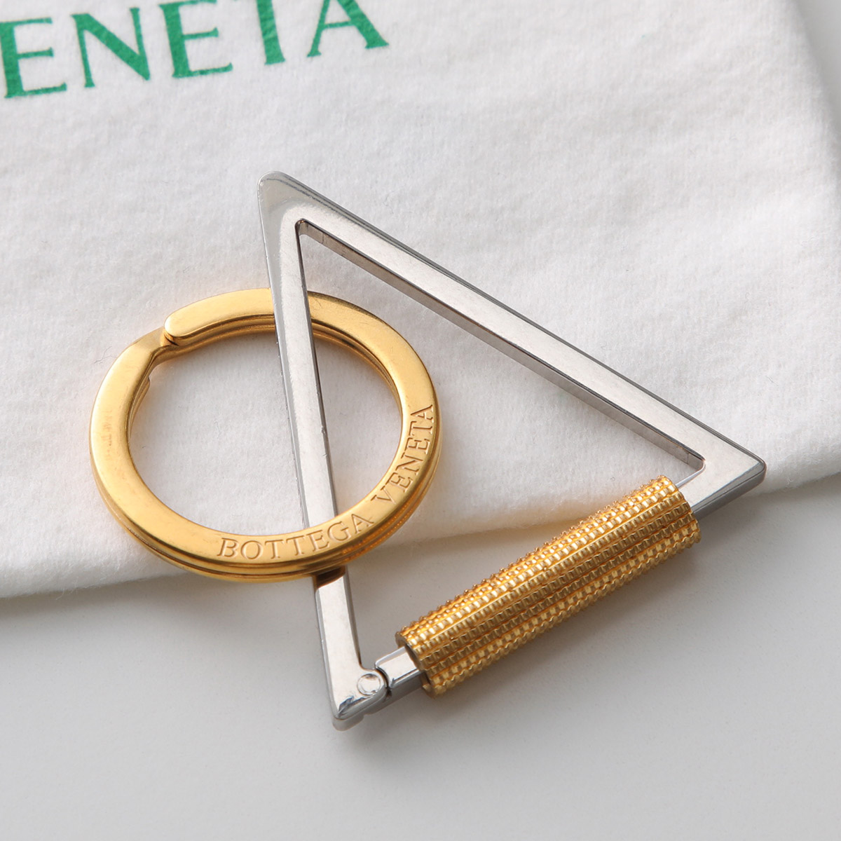 BOTTEGA VENETA（ボッテガ・ヴェネタ） キーリング 629749 VCQP0