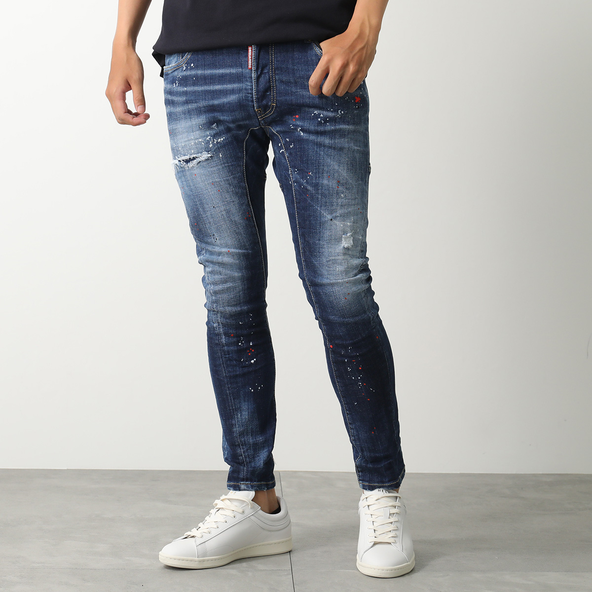 DSQUARED2（ディースクエアード） ジーンズ Tidy Biker Jean タイディ