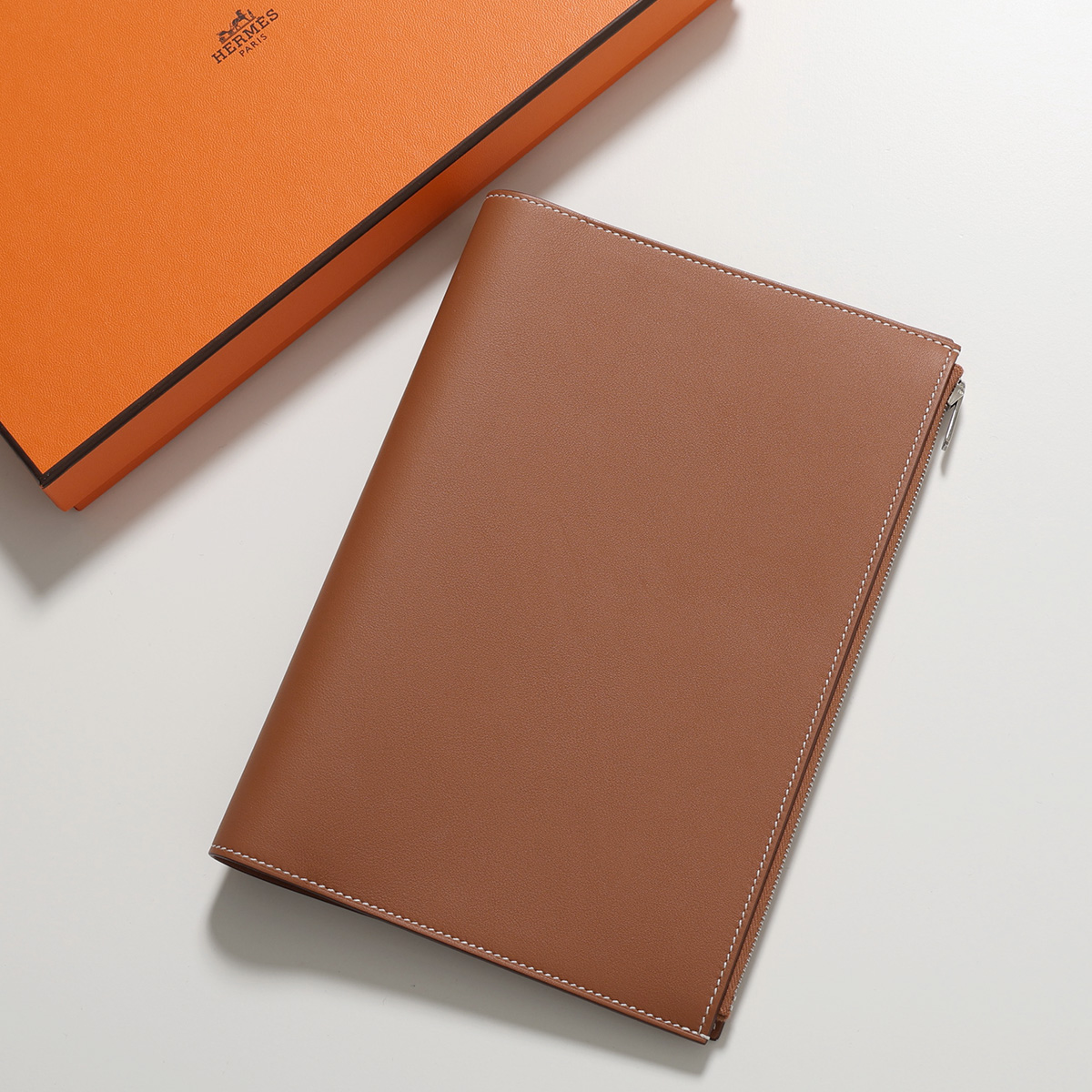 HERMES（エルメス） 手帳カバー ノートパッド EAジップ A5サイズ