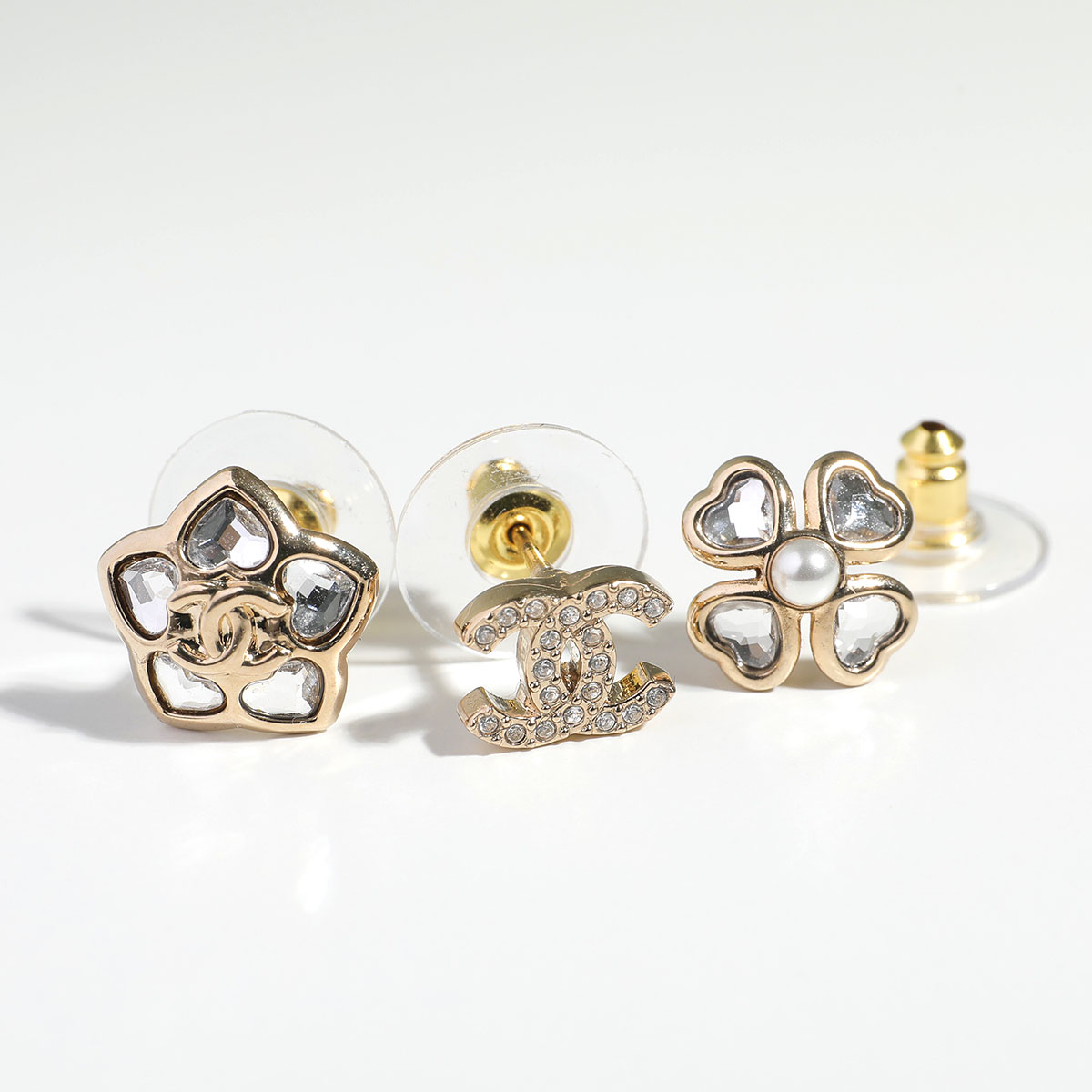 インポートセレクトmusee - CHANEL ピアス・イヤリング｜Yahoo