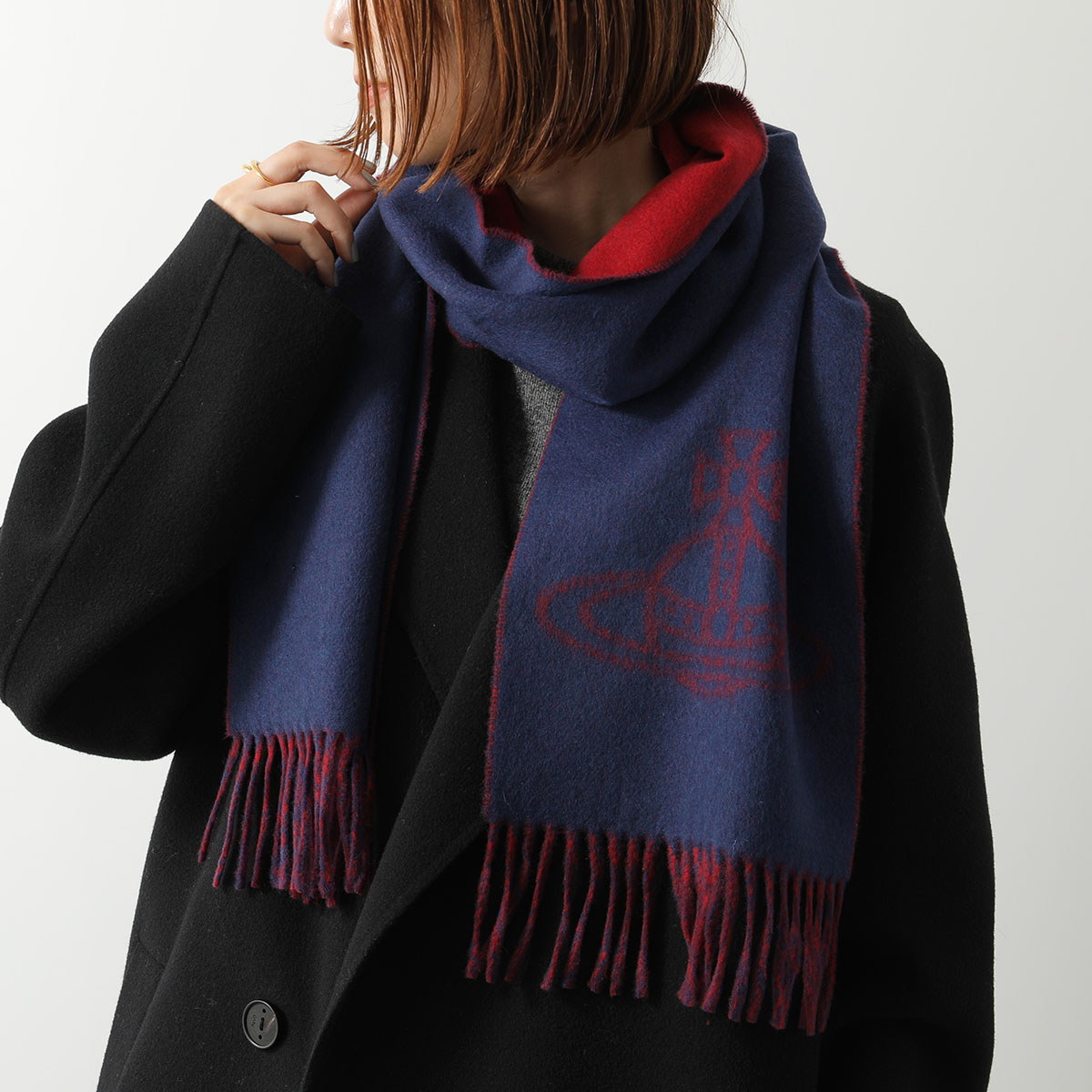 Vivienne Westwood（ヴィヴィアンウエストウッド） マフラー 81030006