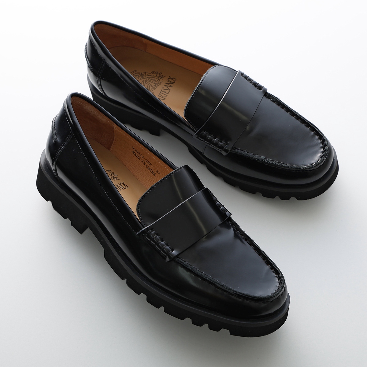 ARTESANOS（アルテサノス） サドルローファー NSH312-23F FLORENTIC