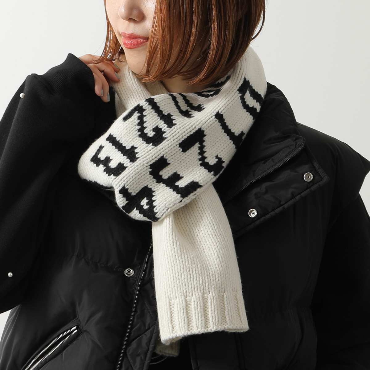 MM6 KIDS エムエムシックス メゾンマルジェラ キッズ マフラー M60916