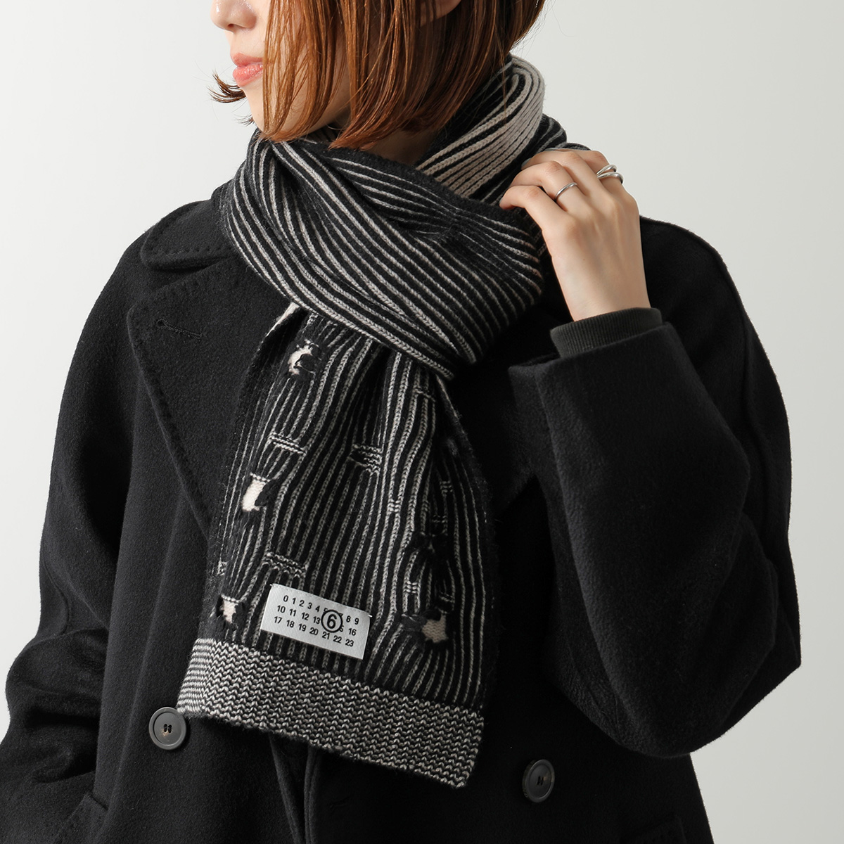 MM6 KIDS エムエムシックス メゾンマルジェラ キッズ マフラー M60914