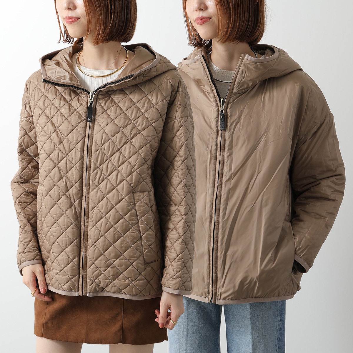 Max Mara（マックスマーラ） Max Mara The Cube ザ・キューブ 中綿