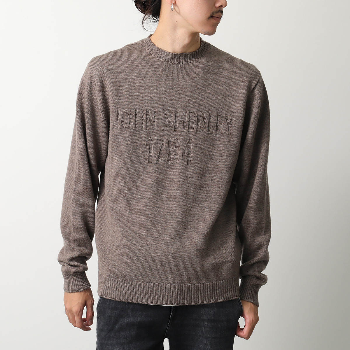 JOHN SMEDLEY（ジョンスメドレー） ニット 1784S メンズ メリノウール