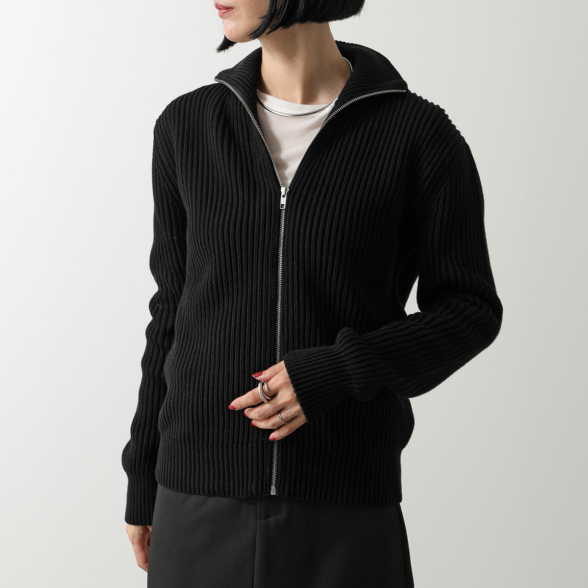 MM6 エムエムシックス メゾンマルジェラ ドライバーズニット SH0AM0028