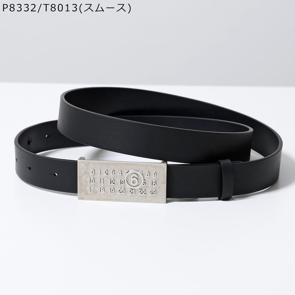 MM6 エムエムシックス メゾンマルジェラ ベルト SA6TP0010 P8326 P8332