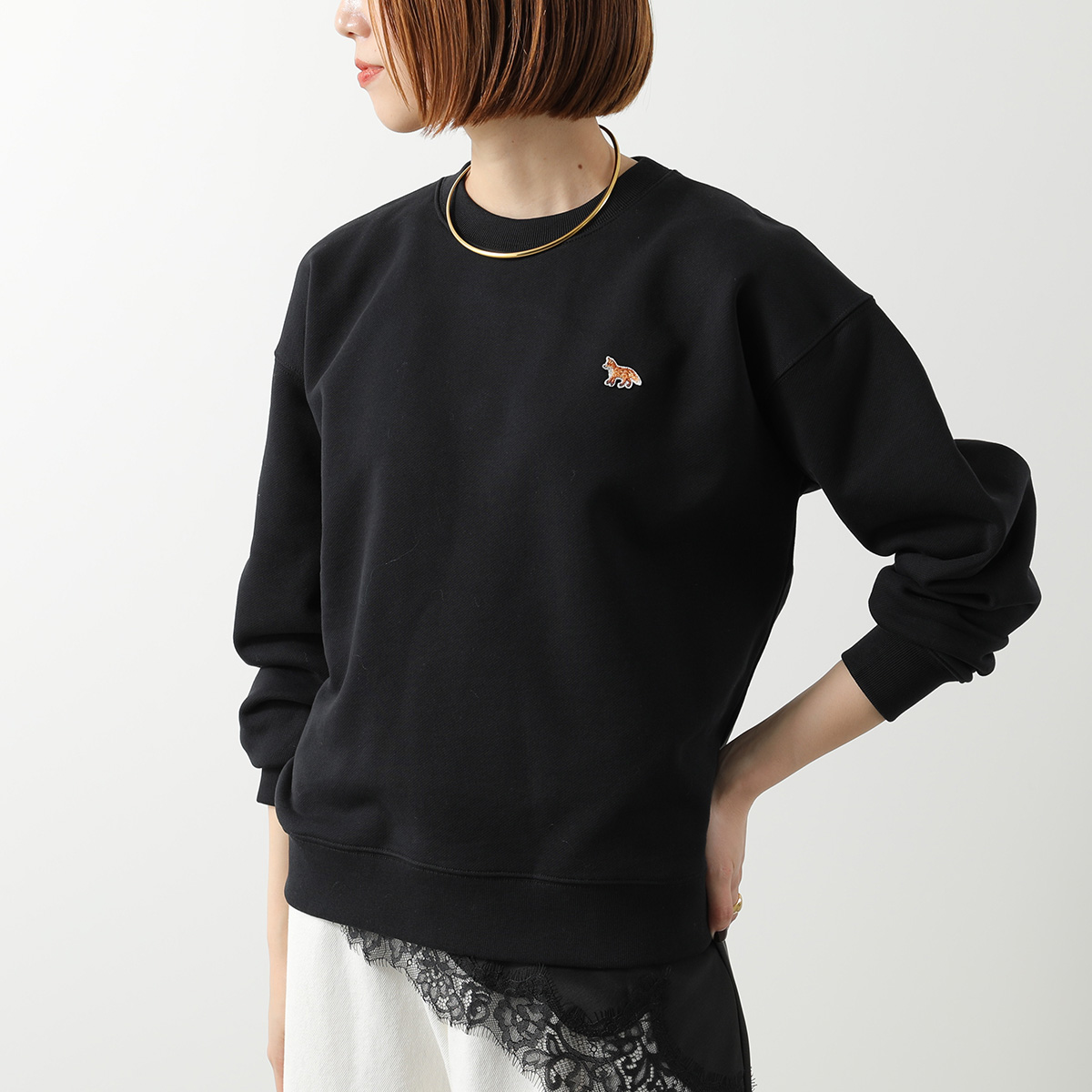 MAISON KITSUNE（メゾン キツネ） トレーナー PW00307KM0341