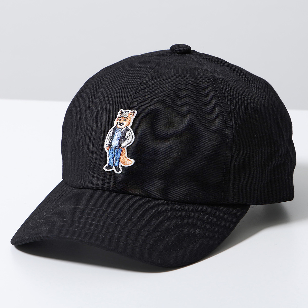 MAISON KITSUNE（メゾン キツネ） ベースボールキャップ DRESSED FOX