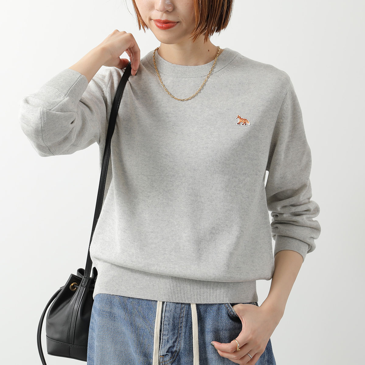 MAISON KITSUNE（メゾン キツネ） セーター PW00801KT1181 レディース