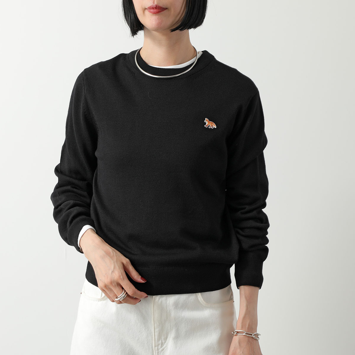 MAISON KITSUNE（メゾン キツネ） セーター PW00801KT1181 レディース