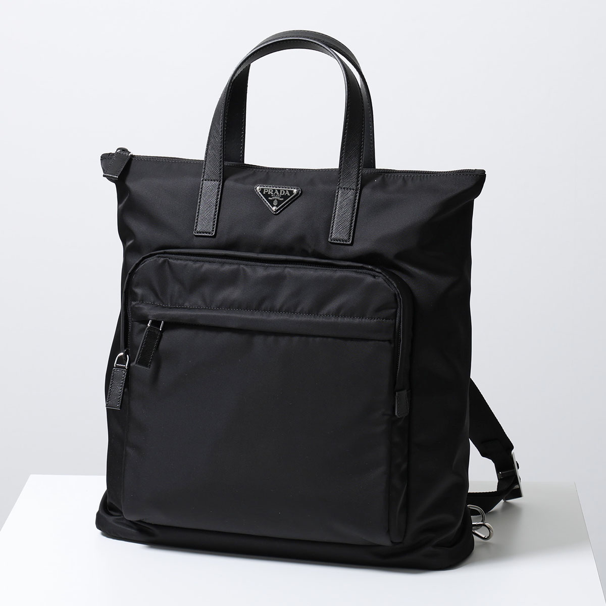 PRADA（プラダ） トートバッグ 2VG098 OOO 2DMG メンズ Re-Nylon