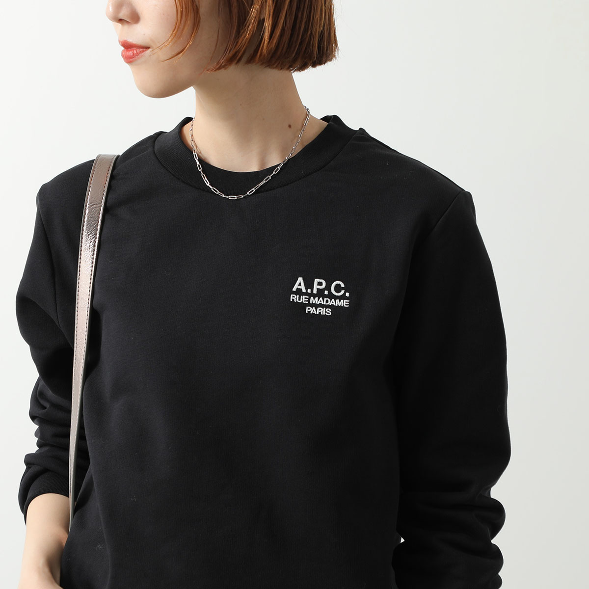 A.P.C.（アーペーセー） APC A.P.C. トレーナー Standard Rue Madame