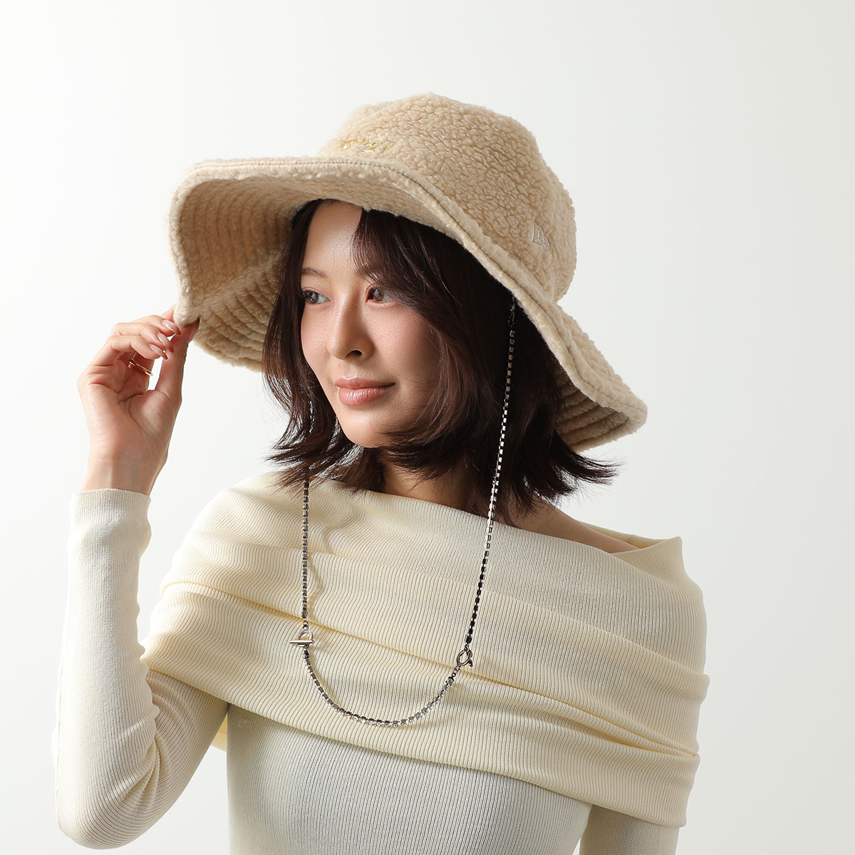 N°21（ヌメロヴェントゥーノ） × NEW ERA ニューエラ コラボ バケット