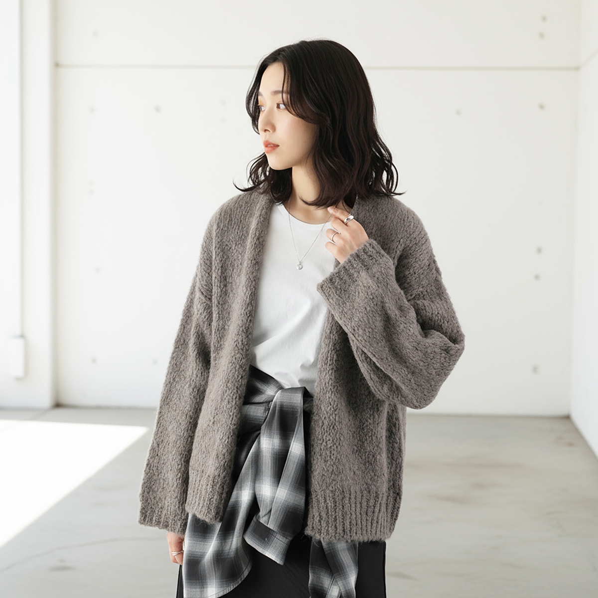 TRICOTS JEAN MARC トリコットジーンマーク カーディガン SHIRLEY