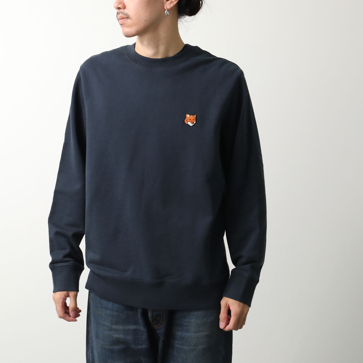 MAISON KITSUNE（メゾン キツネ） トレーナー PM00303KM0340 メンズ