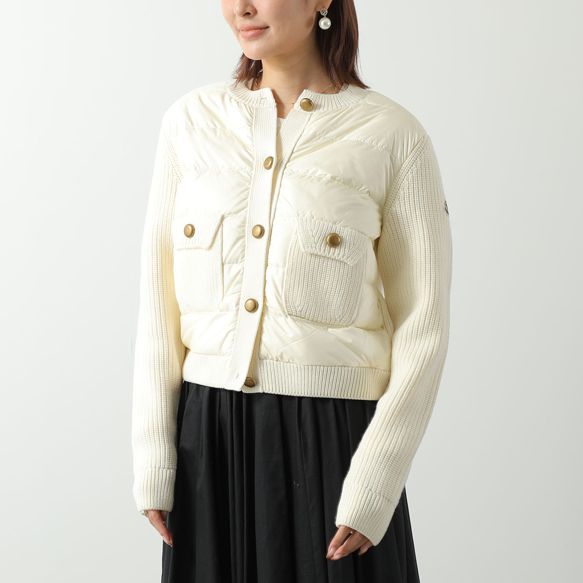 MONCLER（モンクレール） ダウンジャケット CARDIGAN TRICOT トリコ
