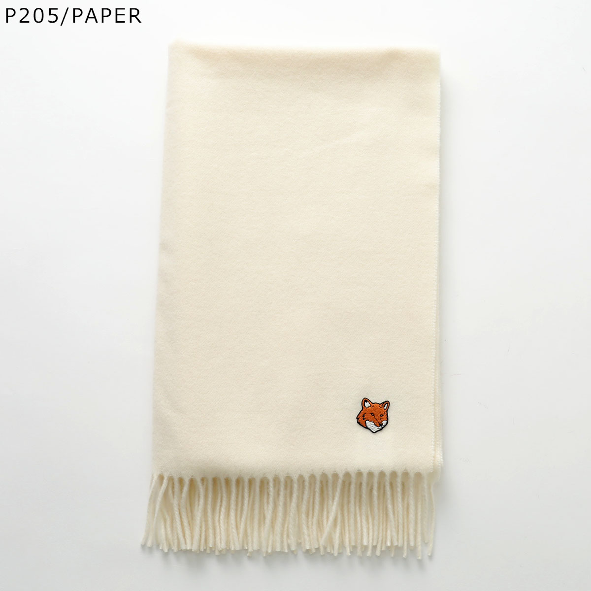 MAISON KITSUNE（メゾン キツネ） マフラー PM06201WB0044 レディース