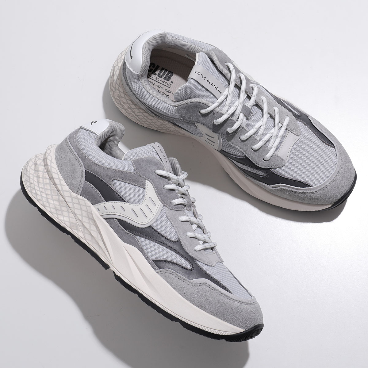 VOILE BLANCHE（ボイルブランシェ） スニーカー CLUB 22 2019075.04