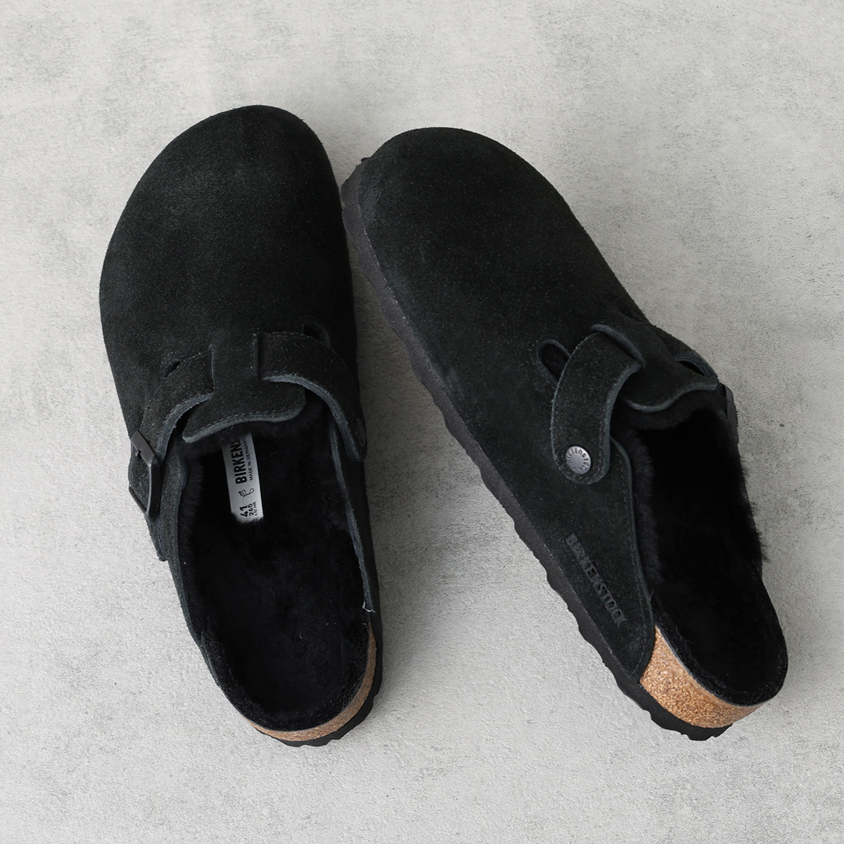 BIRKENSTOCK（ビルケンシュトック） サンダル Boston Shearling