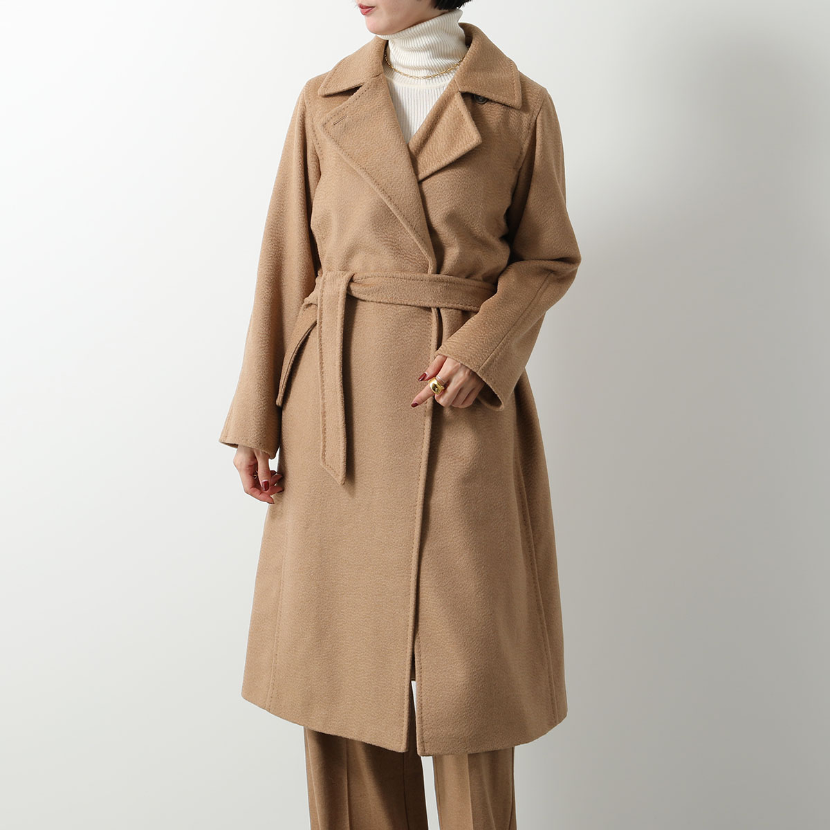 Max Mara（マックスマーラ） 【サイズ限定特価】MAX MARA ガウンコート