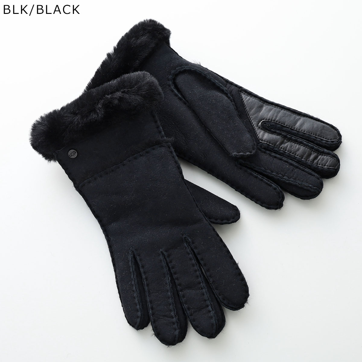 UGG（アグ） グローブ Sheepskin Seamed Glove 17371 レディース 手袋